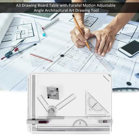 A3 Professional Drawing Board Meja Gambar Arsitek Teknik Free Rotring Isograph Rapid Drawing Board D