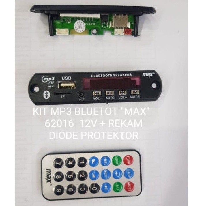 Kit modul mp3 bluetooth max