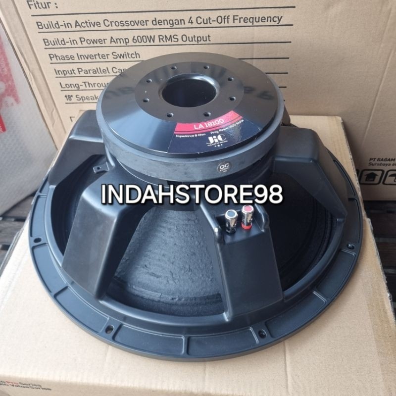 Speaker   JIC LA 18100  Speaker JIC LA18100 Sub Low