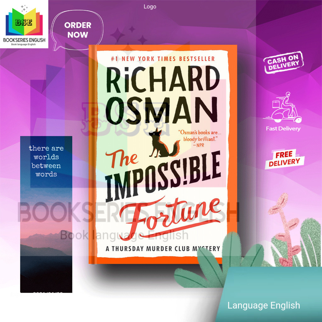 The Impossible Fortune By Richard Osman (English)
