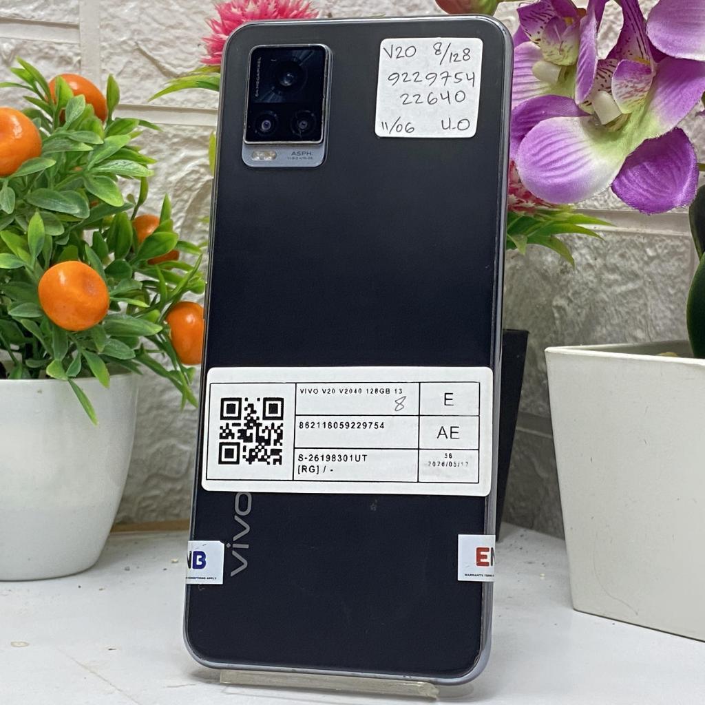 Vivo V20 8/128GB Bekas Second Original