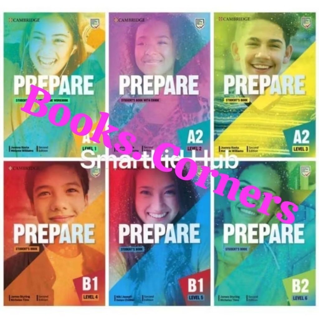 Cambridge prepare student book workbook