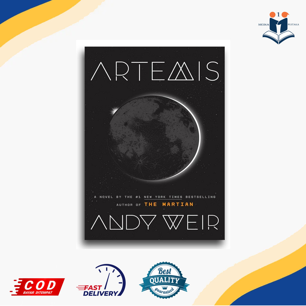 Artemis by Andy Weir (English)