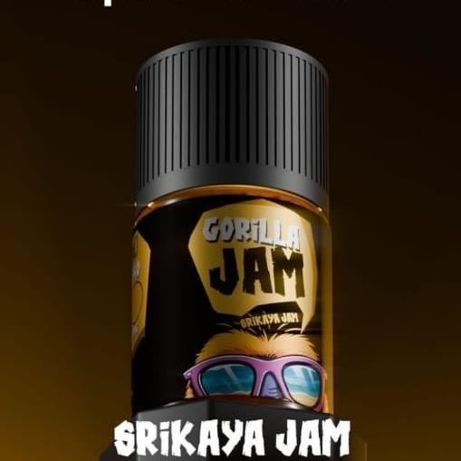 Gorilla Jam Srikaya Jam Pods Friendly 30mL by IJC - Liquid Gorila Jam Gorjam