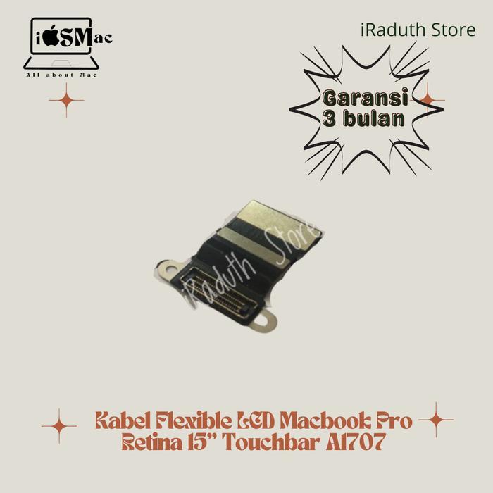 Kabel Flexible LCD Macbook Pro Retina 15" Touchbar A1707