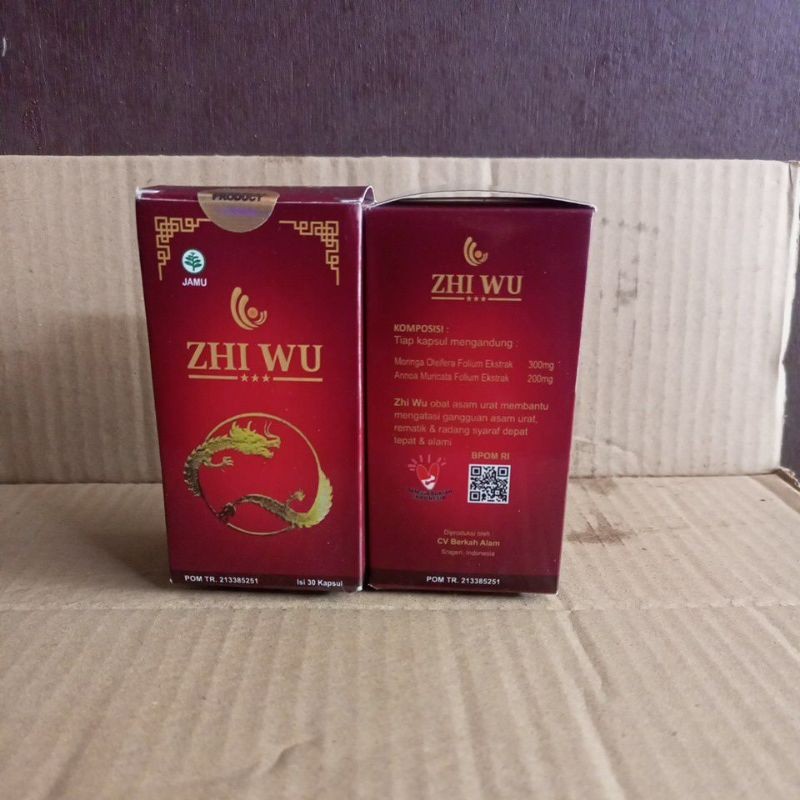PRODUK UNGGULANN NEW SALE ZHI WU READYY ZHI WU obat asam urat