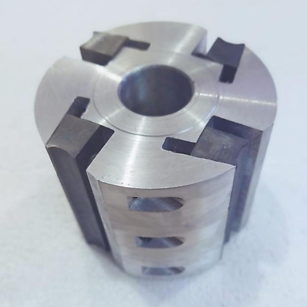 Planer cutter head aluminium block cutter 100 x 30 x 80