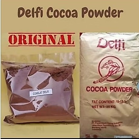 Coklat Bubuk Delfi 100 Gram