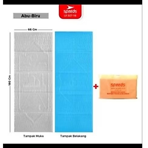 Matras yoga & sajadah speeds