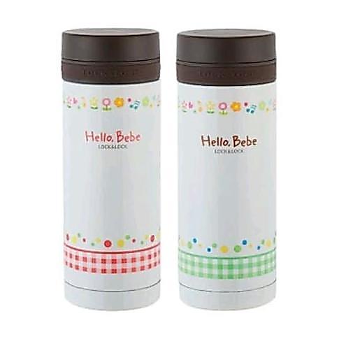 Lock n lock termos anak hello bebe / vacuum tumbler lock n lock 300 ml