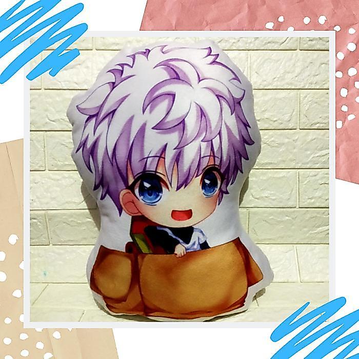 pillow / bantal plushie boneka anime Hunter x hunter killua