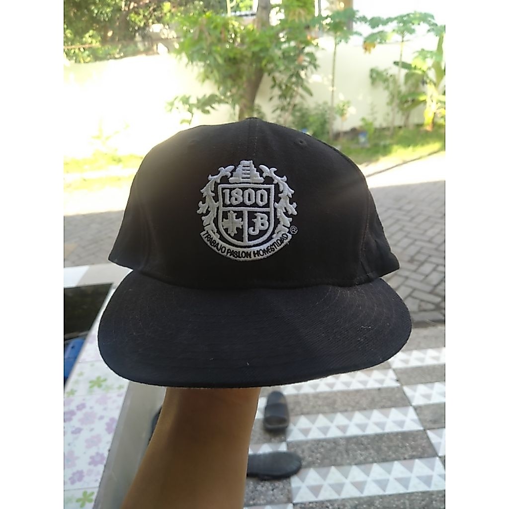 topi snapback second branded by 1800 tequila