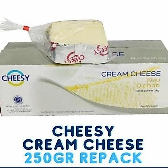 Cream Cheese Cheesy repack