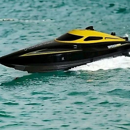 bestpromo rc speed boat 2,4ghz propo high power 25km/h mainan kapal remote control super power speed