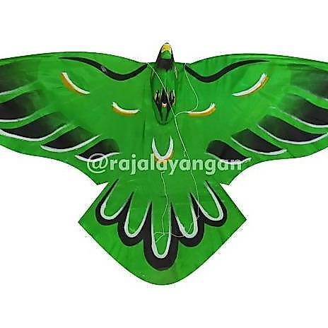 (Best) Layang-Layang Karakter Burung Garuda| Layangan Lipat | Layangan Kain Karakter