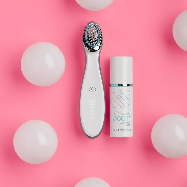 Zia Age-LOC Boost Activating Treatment + Alat Treatment N-Skin 200PV Ori 100%