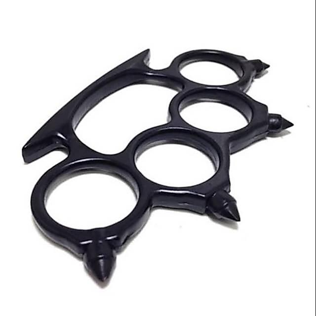 Knuckle Brass Alat Bela Diri Pelindung Tangan Polos Terlaris