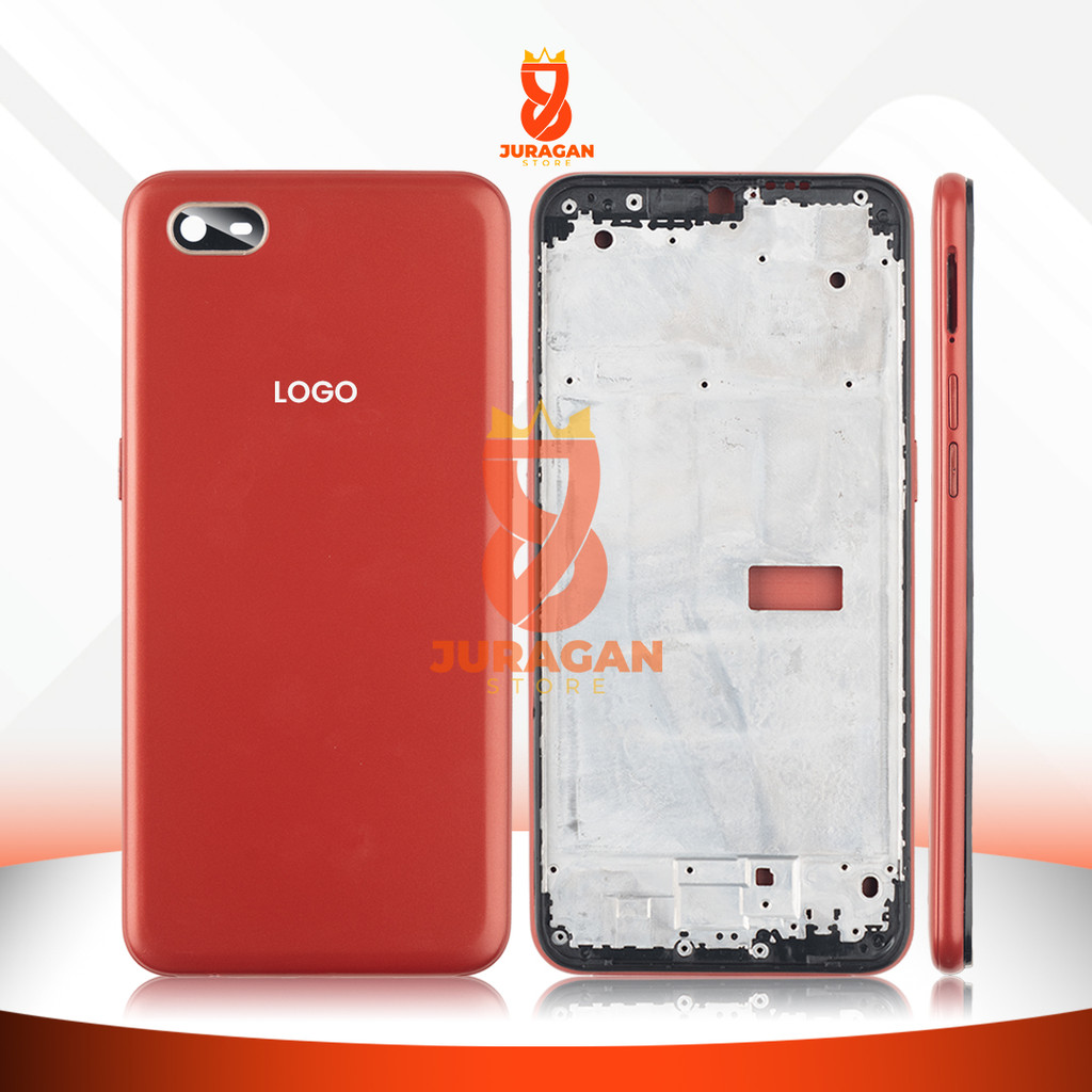 CASING HOUSING FULLSET +FRAME OPPO A1K
