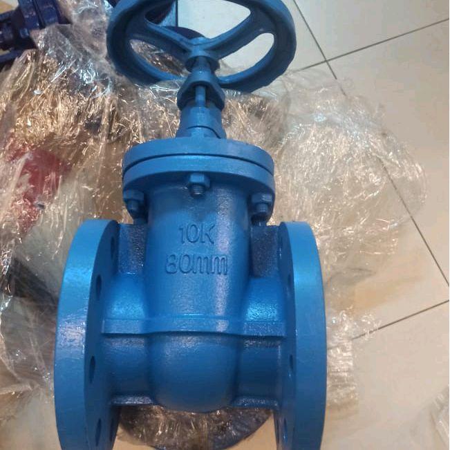 GATE VALVE 8"INCH 10K CAST IRON NON RISING