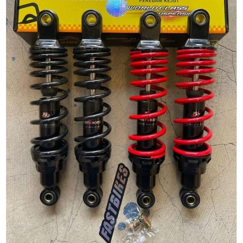 Shock Bebek Rcb Fastbikes  Shockbreaker Belakang Fast Bikes Model RCB No Tabung Uk 280mm 320mm 340mm
