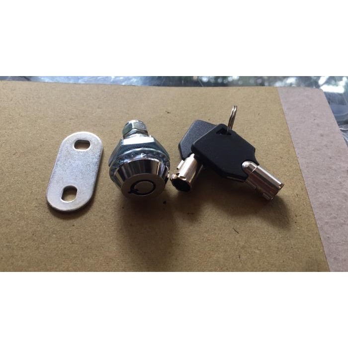 kunci camlock dingdong 16mm