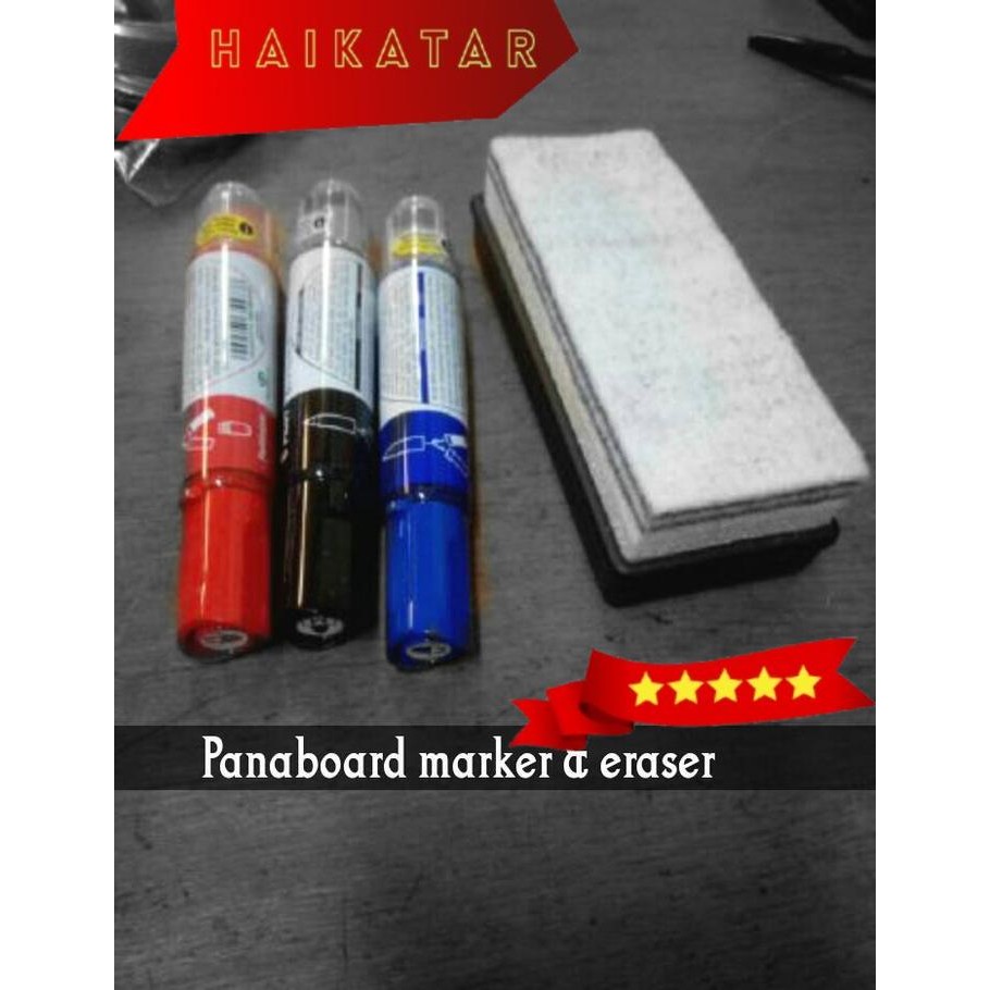 

Panaboard Marker & Eraser