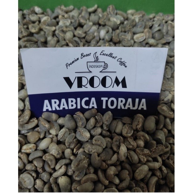 

JAMIN MURAH !!!Green Bean Arabika Toraja Grade 1 1KG(BISA LANGSUNG ORDER)