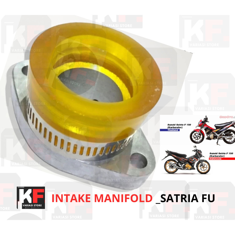 Manipol Intake Manipol Satria FU 150 Ukuran PE/PWK/PWL 24 26 28