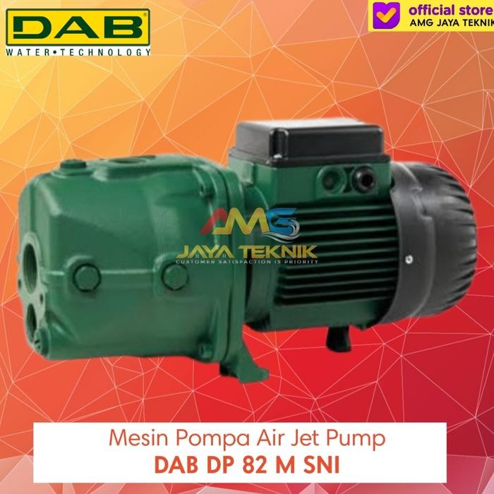 Mesin Pompa Air Sumur Dalam Jet Pump DAB DP 82M Original Made In Italy Bergaransi