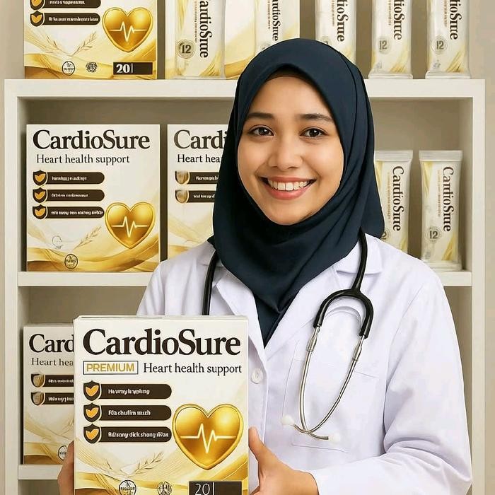 

PROMO Susu Cardiosure Original Bubuk Serial Solusi Herbal Terpercaya untuk Kesehatan Jantung - Kolesterol