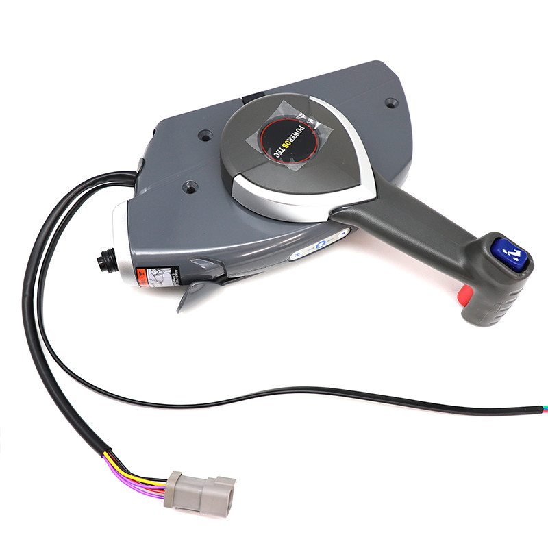 5006180 With Power Trim Switch fits BRP EVINRUDE OUTBOARD REMOTE CONTROL BOX