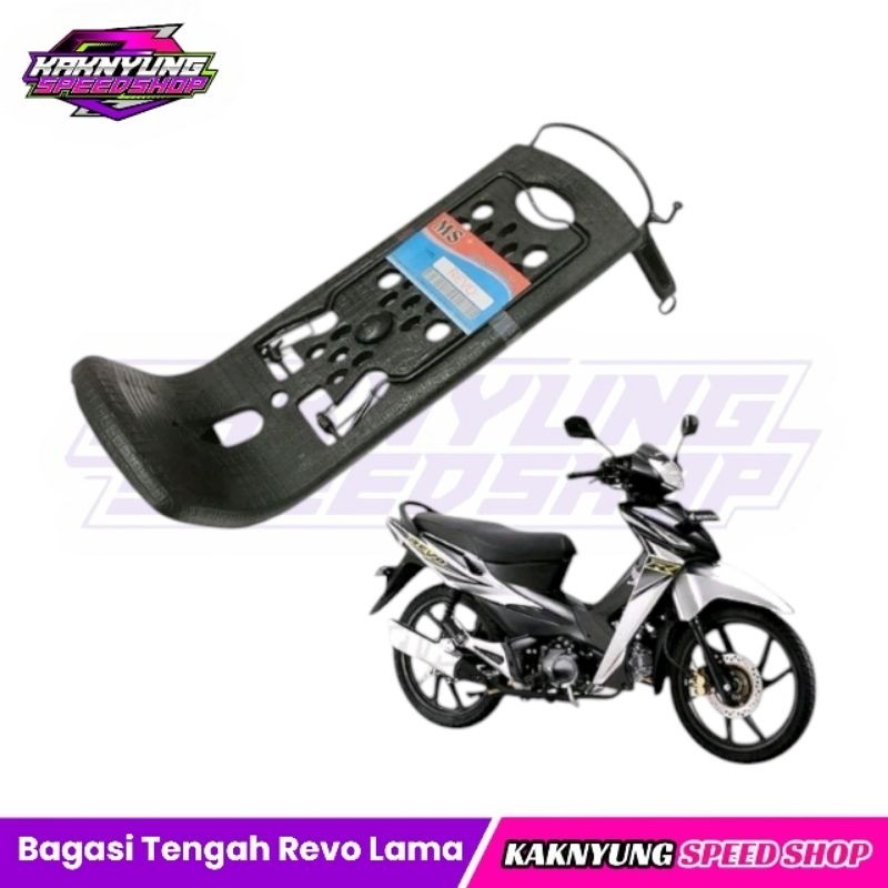Bagasi Revo Lama Bagasi Tengah Revo Lama Bahan Besi dan ABS