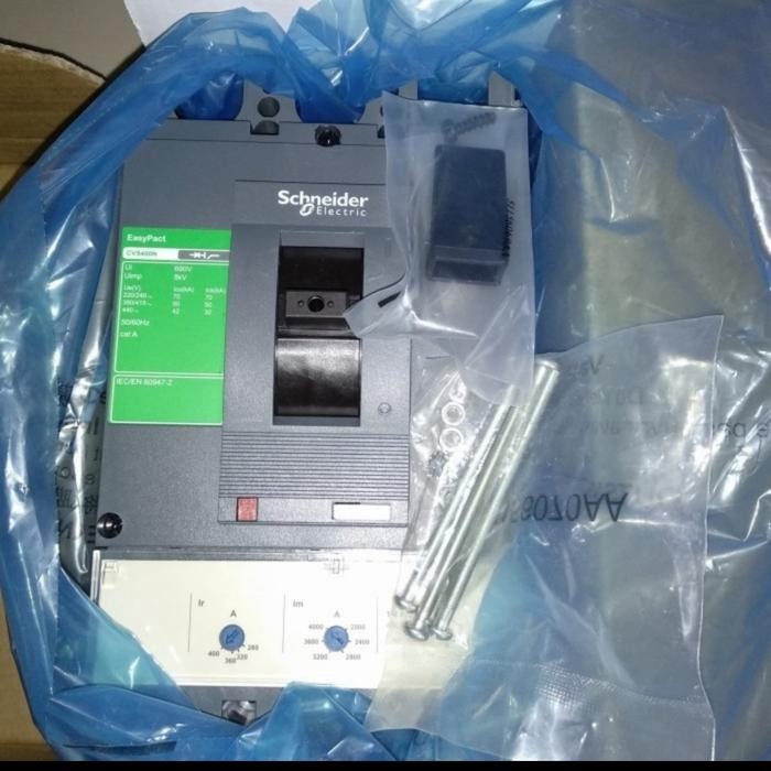 READY MCCB CVS 400N 400A SCHNEIDER