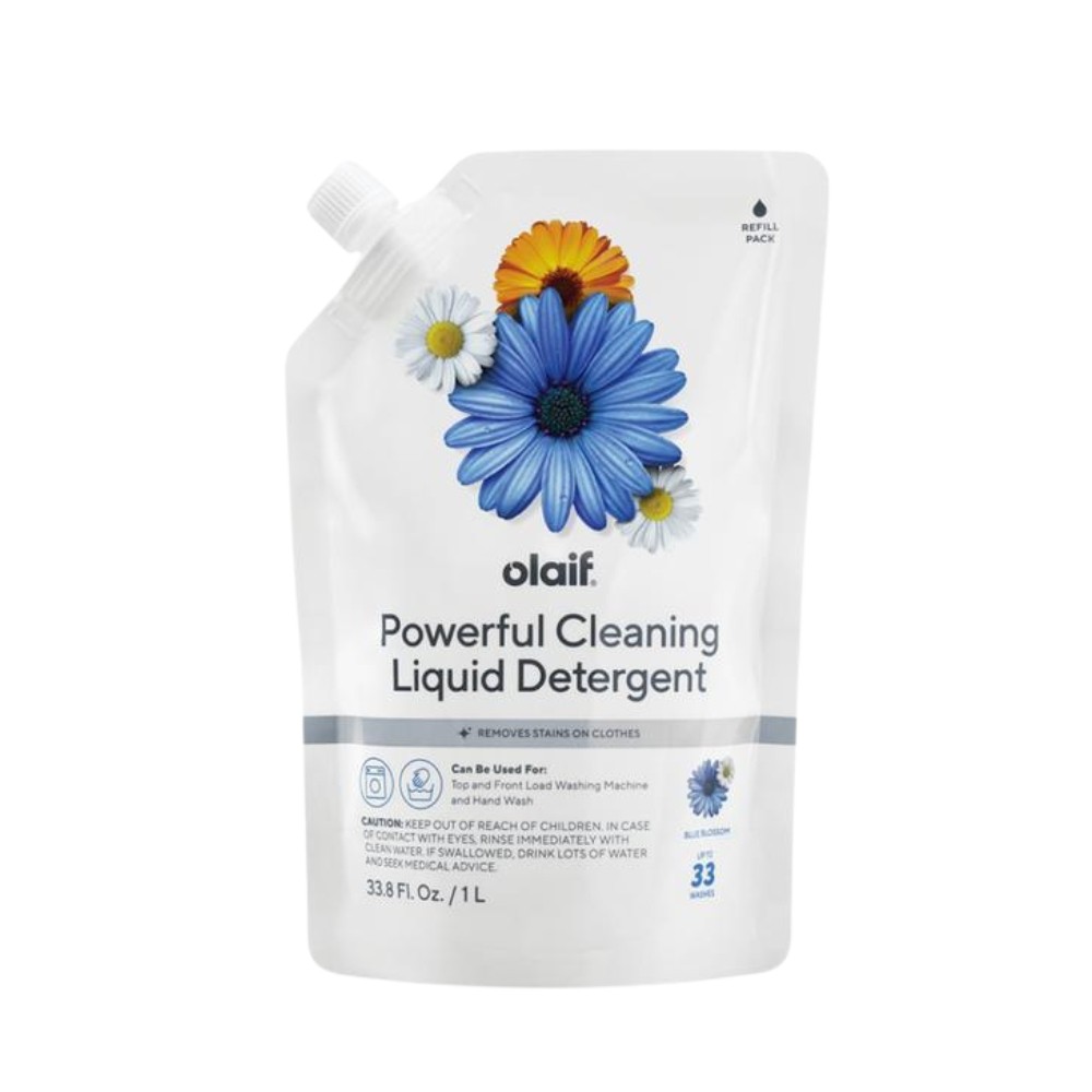 Olaif Powerful Cleaning Liquid Detergent Refill 1 liter Sayurbox