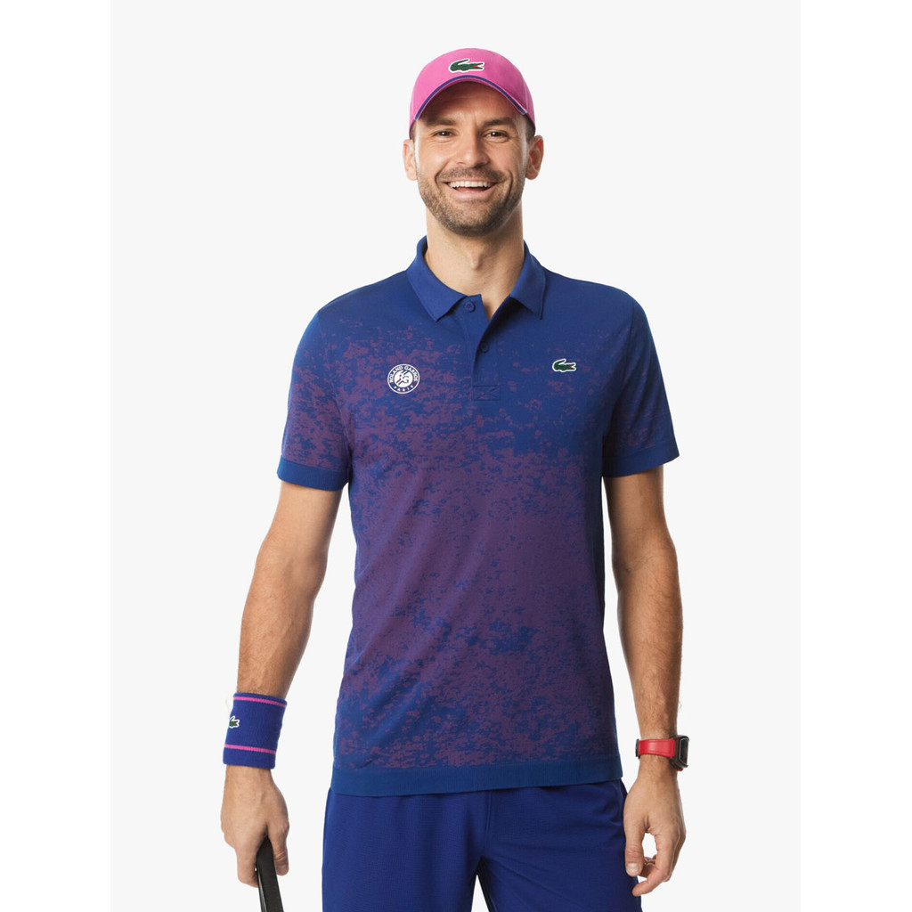 Slim Fit Roland-Garros Edition Sport Polo Shirt