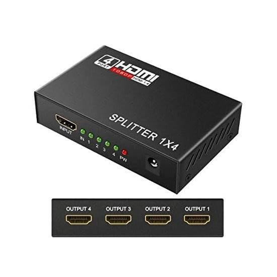 Spliter HDMI 4 port 1 x 4 output