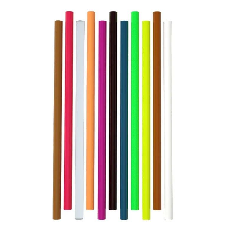 

10pcs Color Glue Sticks For Small Electric Glue Gun Craft Album Repair DIY Mix Color Vintage Sealing Wax Colored Glue Stick
