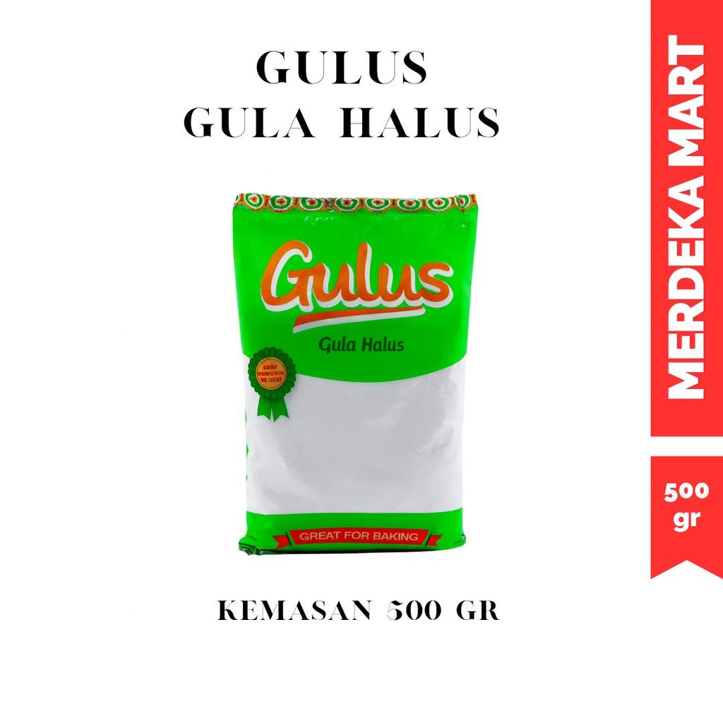 

GULA HALUS GULUS 500 GR UNTUK BAHAN KUE