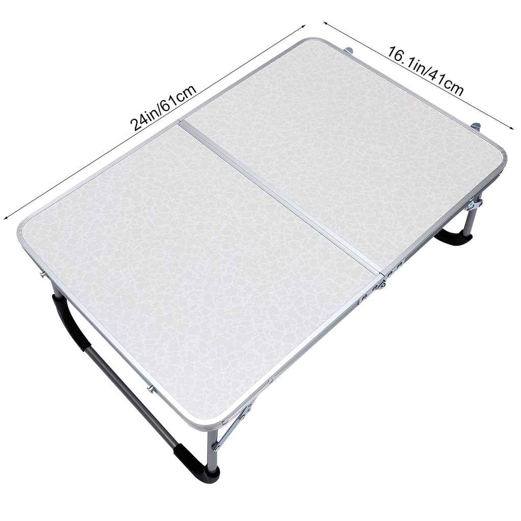Ultra-Light Fo g Table Aluminium Alloy Foldable Desk For Camping Pi ic Travel Easy Setup Solid Light