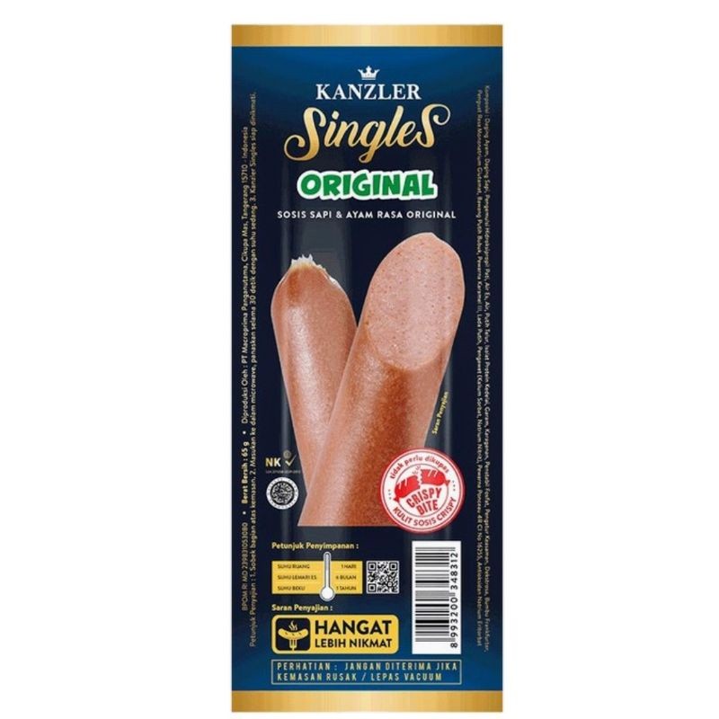 

KANZLER Sosis Singles Original - ARDABA FROZEN
