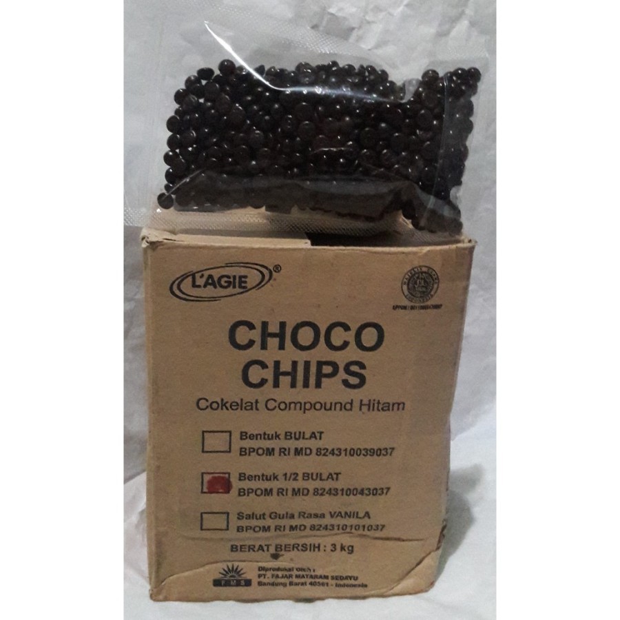 

Choco Chips Lagie / Coklat Choco Chips Lagie - REPACK