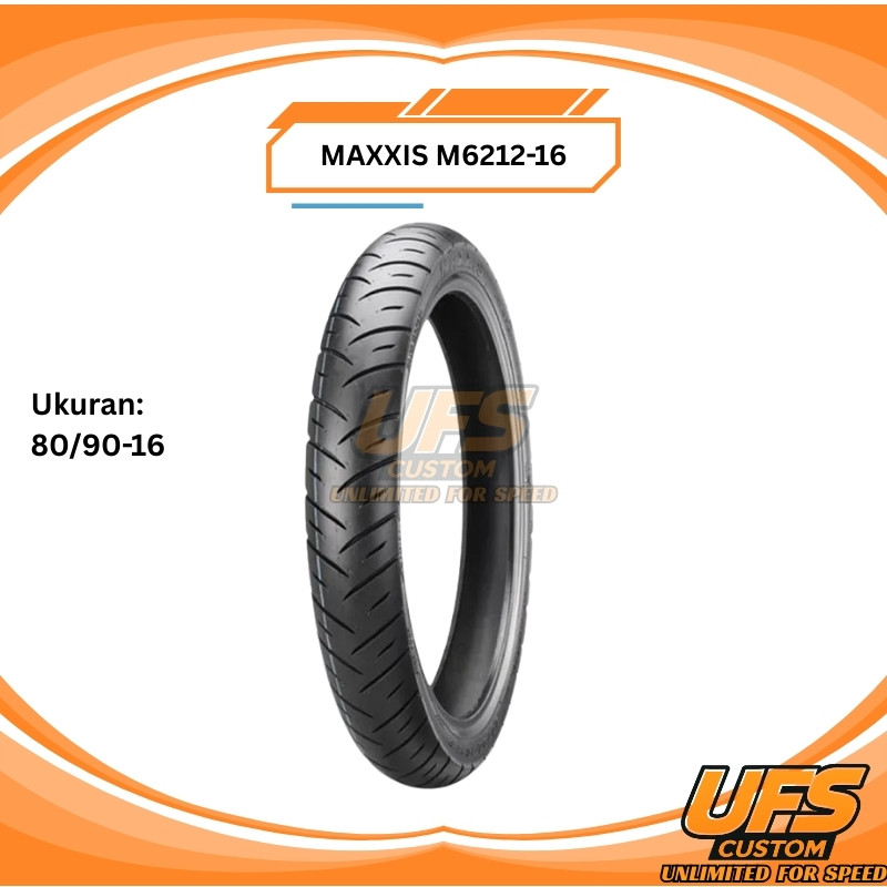 BAN MAXXIS M6212 RING 16 (80/90-16) / BAN MAXXIS 80/90-16 BAN