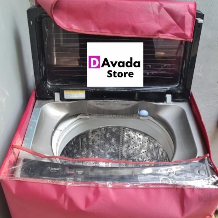 COVER MESIN CUCI BUKAAN ATAS 1 TABUNG - MARON, 11 kg - 11,5 kg