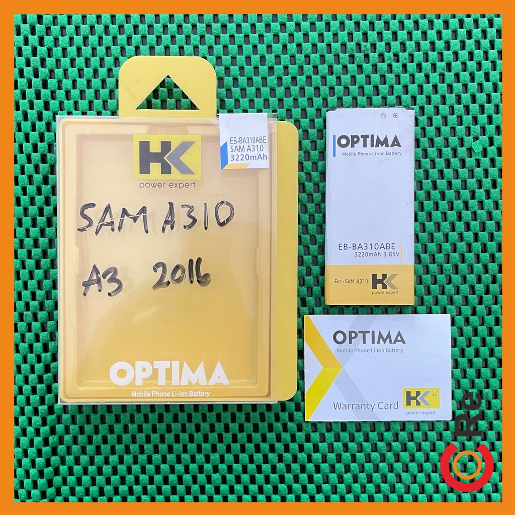 BATERAI A310 / SAMSUNG A3 2016 - HK