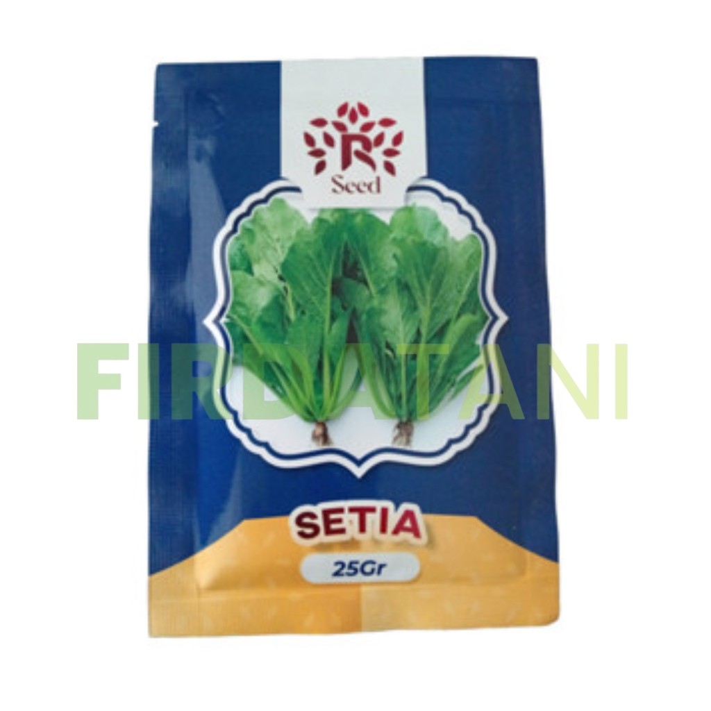 

Setia F1 Benih Sawi Mie Berat Bersih 25gr SEED
