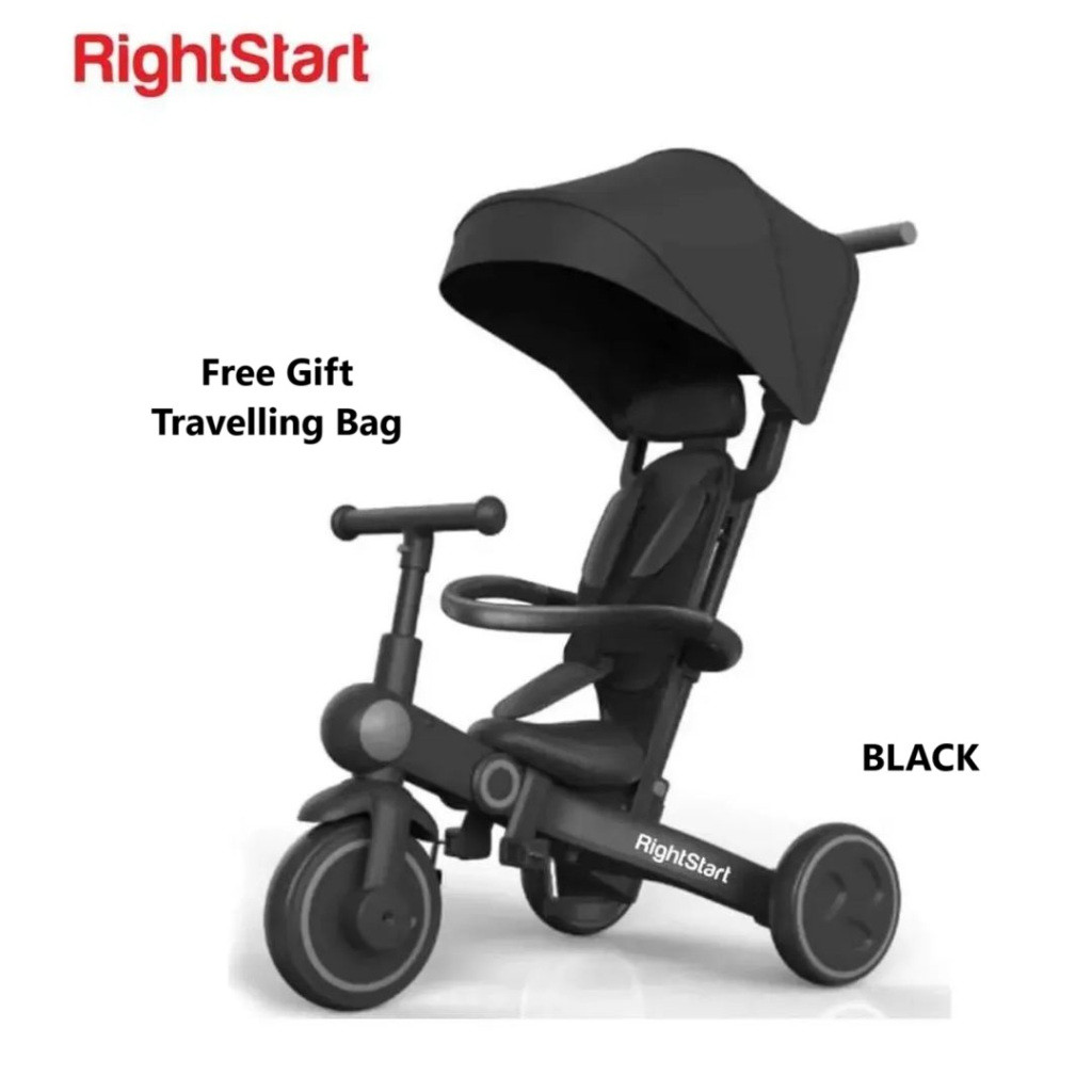 Sepeda Right Start Voyager / Voyager X Stroller Anak Bayi Roda 3 Balance Bike 8 in 1
