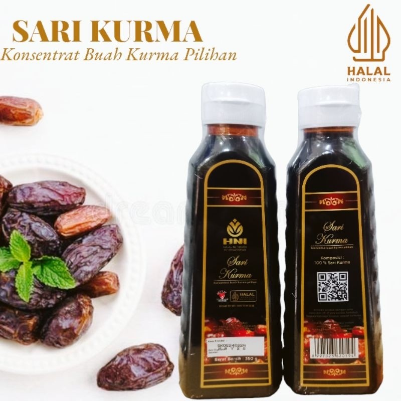 

HNI SARI KURMA HNI HPAI ORIGINAL 100% Asli