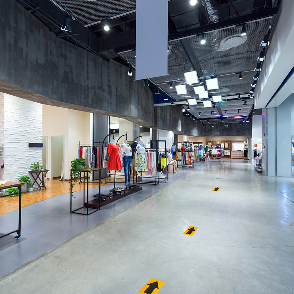 

Stickers Pipeline Logo Arrow Marking Decal Label Indicating Black Sign Reflective Film