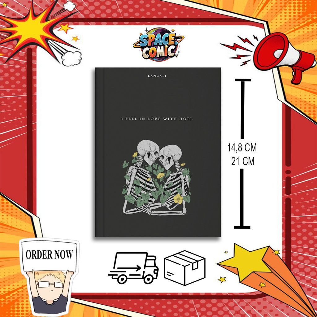 i fell in love with hope by lanca edition (English)