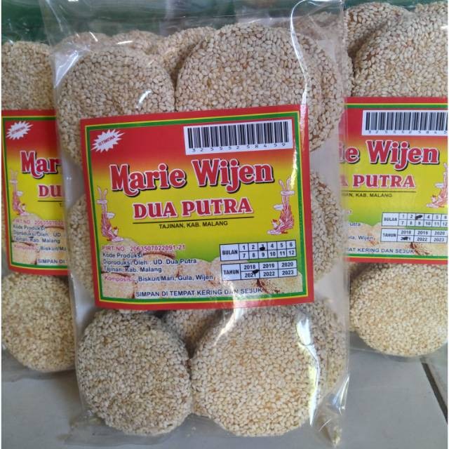 

Marie Wijen cap Dua Putra Oleh Oleh Malang Batu